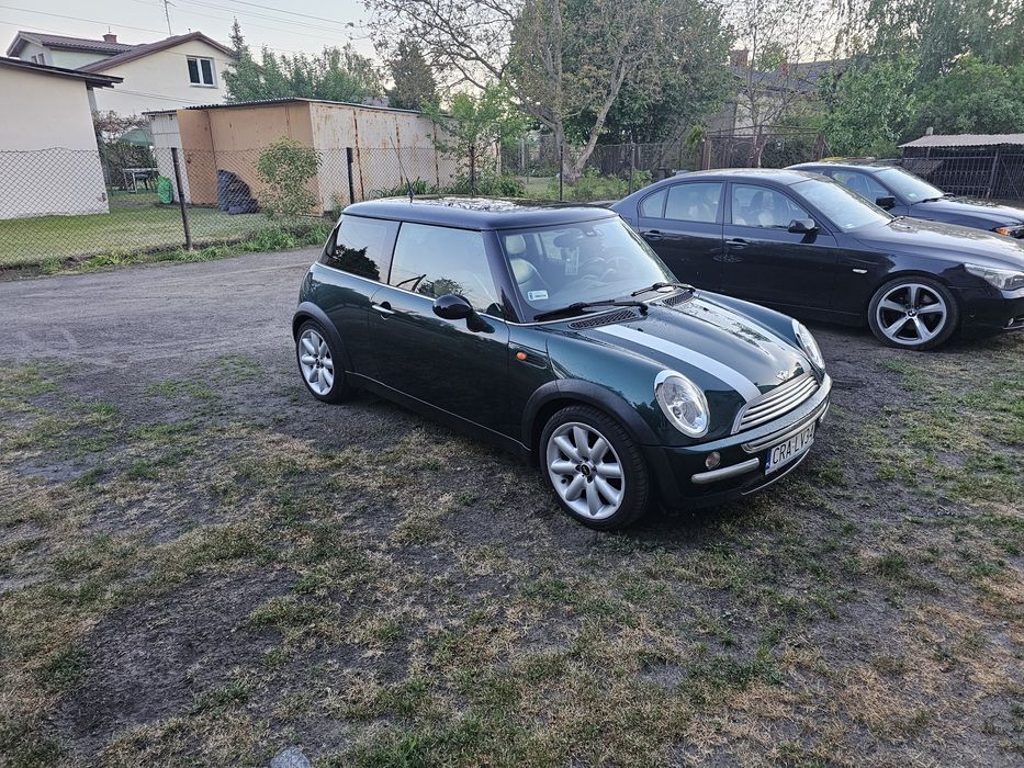 Mini Cooper r50 1.6