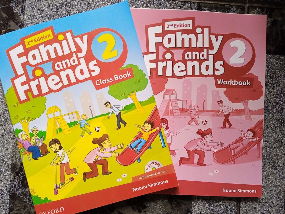 Family and friends St. 1 2 3 4 5 6