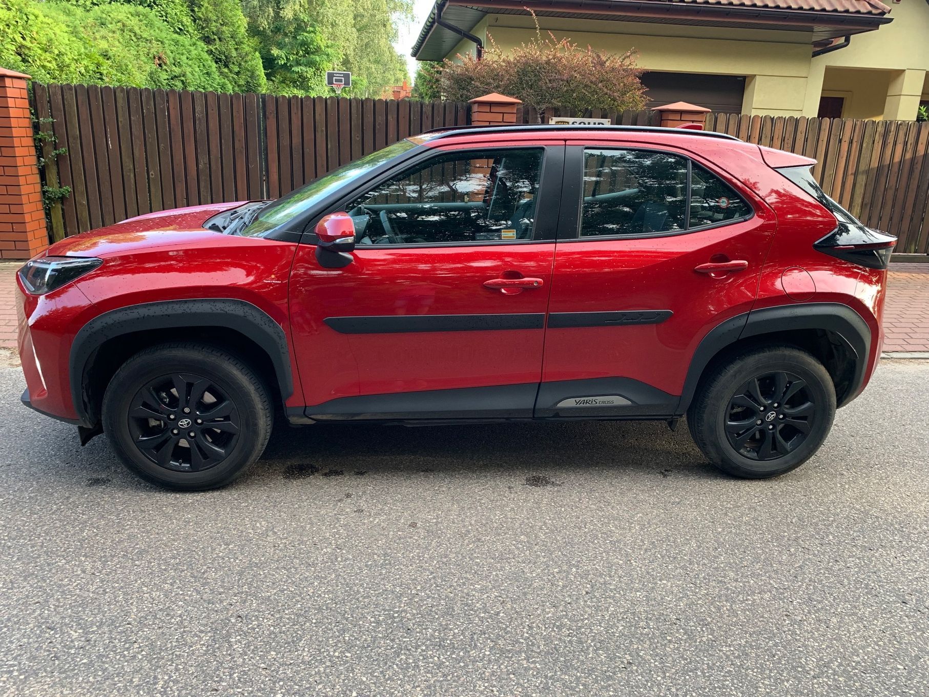 Toyota Yaris Cross 1 właściciel | Salon PL | Serwis ASO | Powłoka ceramiczna + Waxoyl