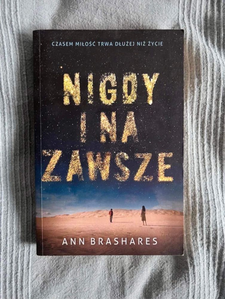 Książka „Nigdy i na zawsze” Ann Brashares