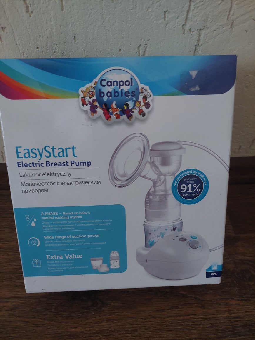 Продам Электрический молокоотсос EasyStart Canpol babies