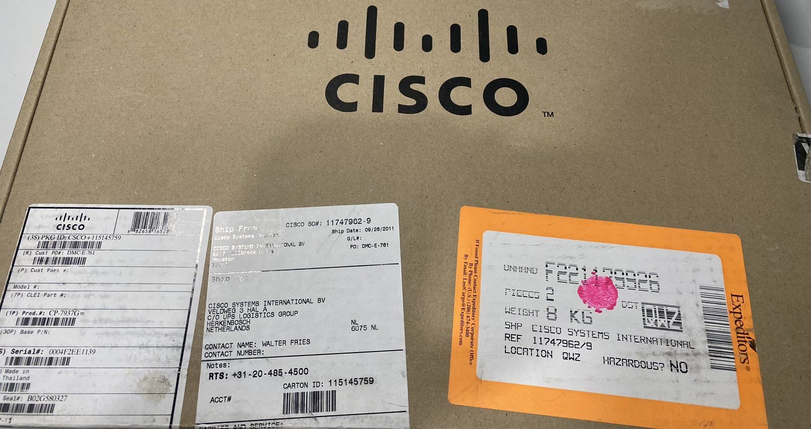 IP конференц телефон станція Cisco CP-7937G