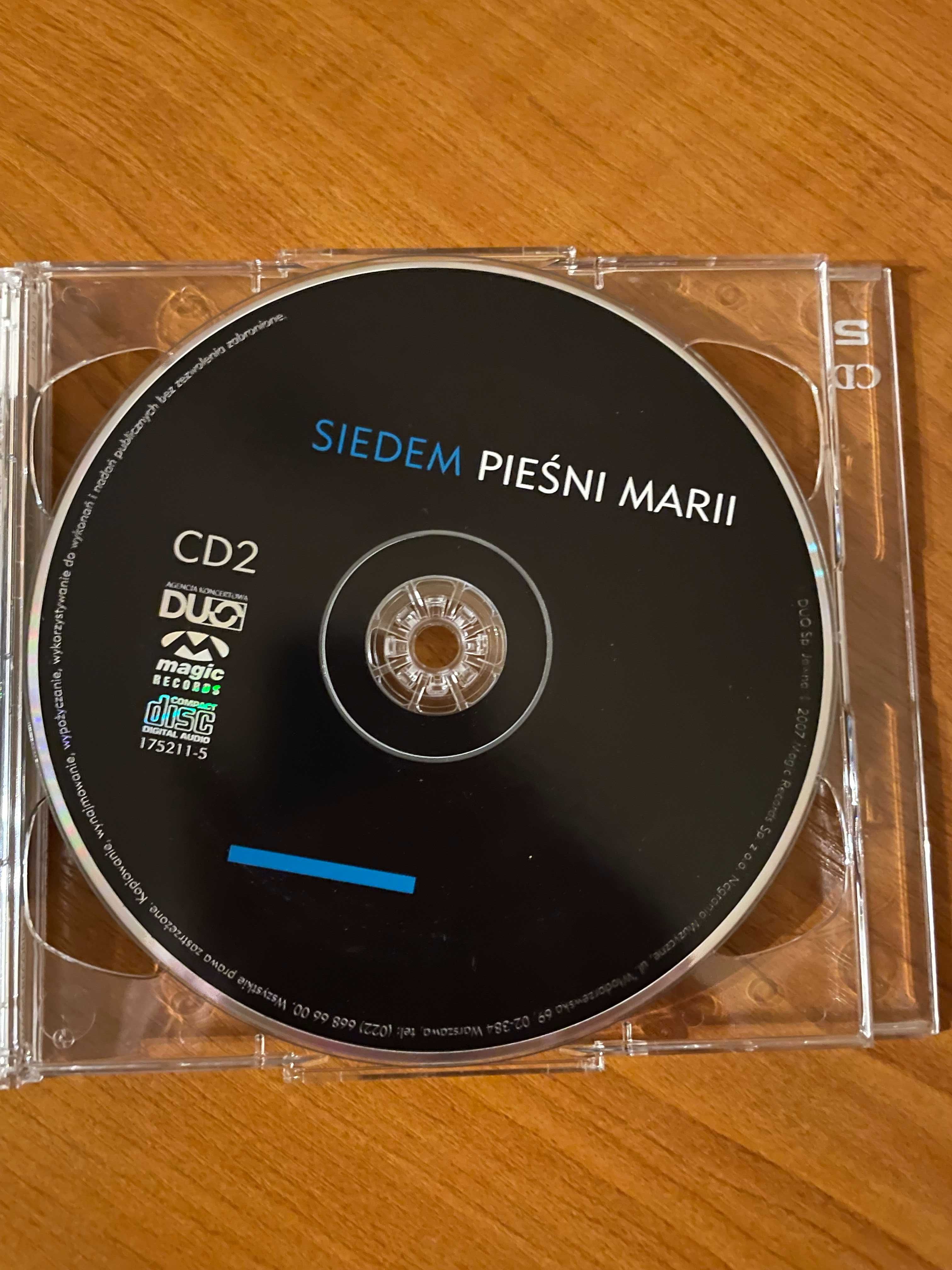 Album "Siedem pieśni Marii" - płyty CD