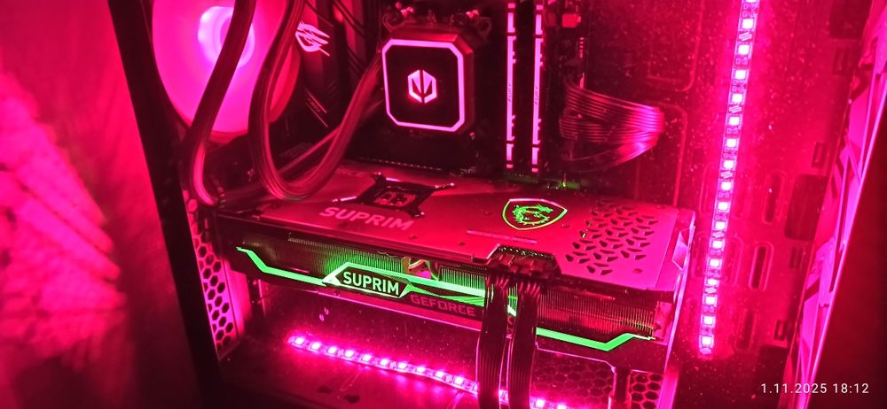 MSI RTX 3070ti Suprim X