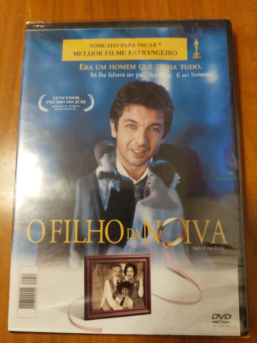 Dvd - O filho da noiva novo selado