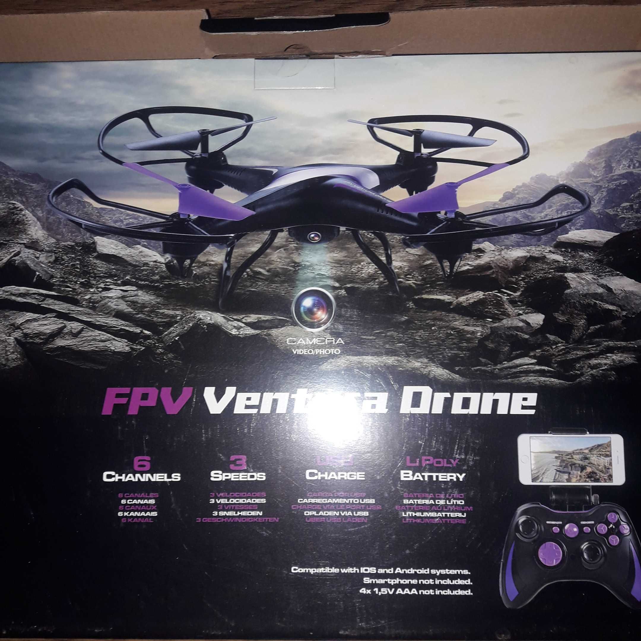 Nowy dron FPV Ventura drone