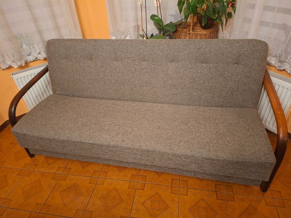 kanapa rozkładana z funkcja spania