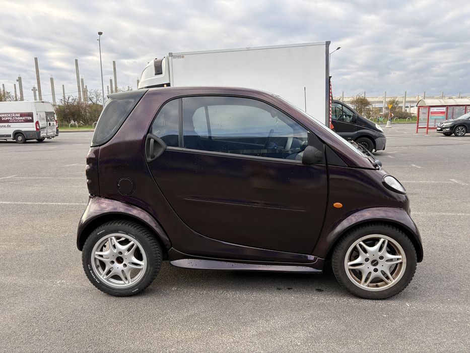 Smart for two (moc i styl)