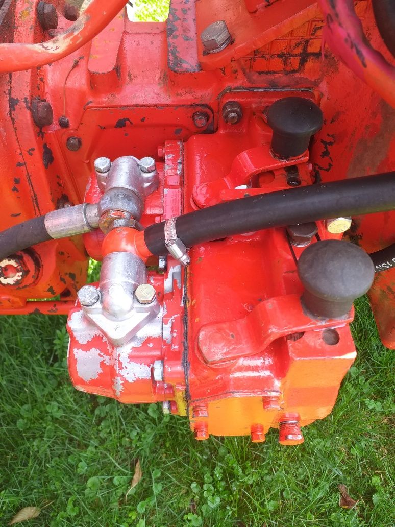 Dodatkowy napęd wspomagania ( napęd pompy hydrauliczne) Władimirec t25