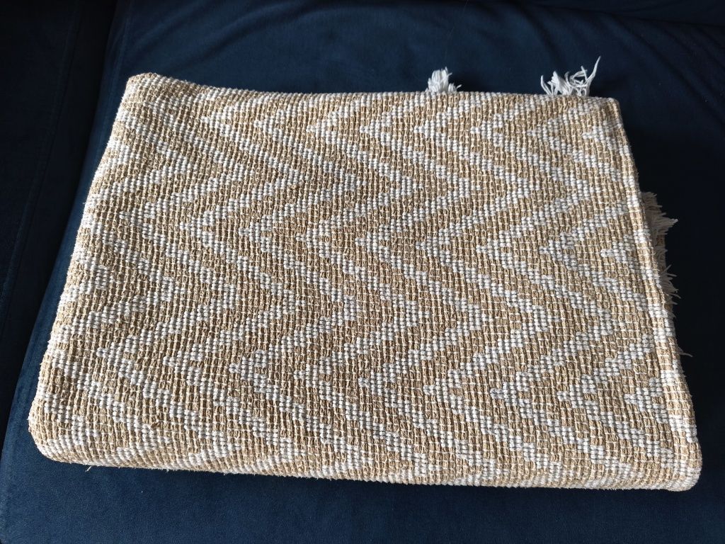Boho Pled Homla 130x170 cm 2 sztuki