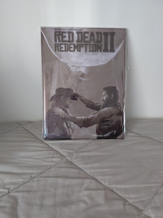 Quadro red dead redemption 2