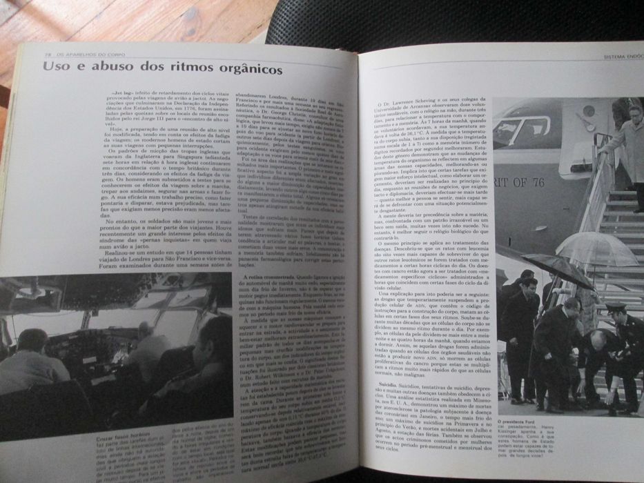 O Corpo, Máquina Humana, de Prof. Christiaan Barnard