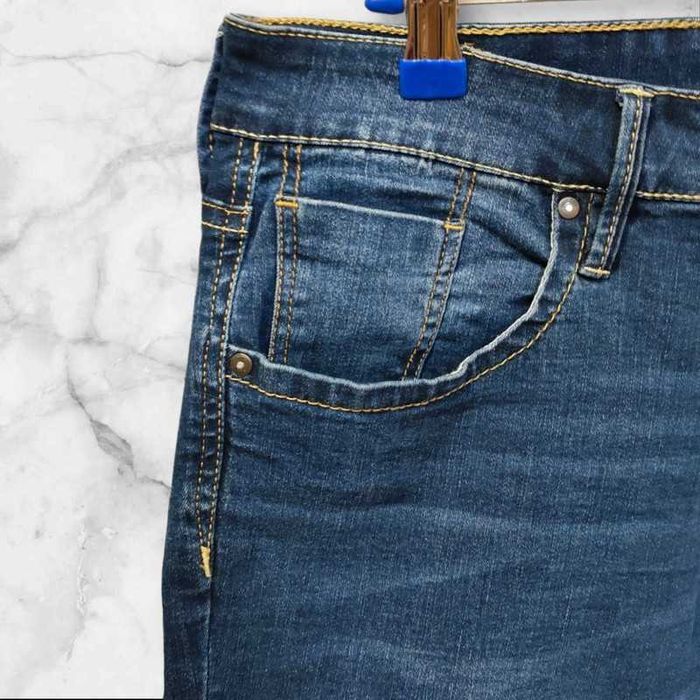 Spodenki męskie Jeans Dżins CARRY roz. L