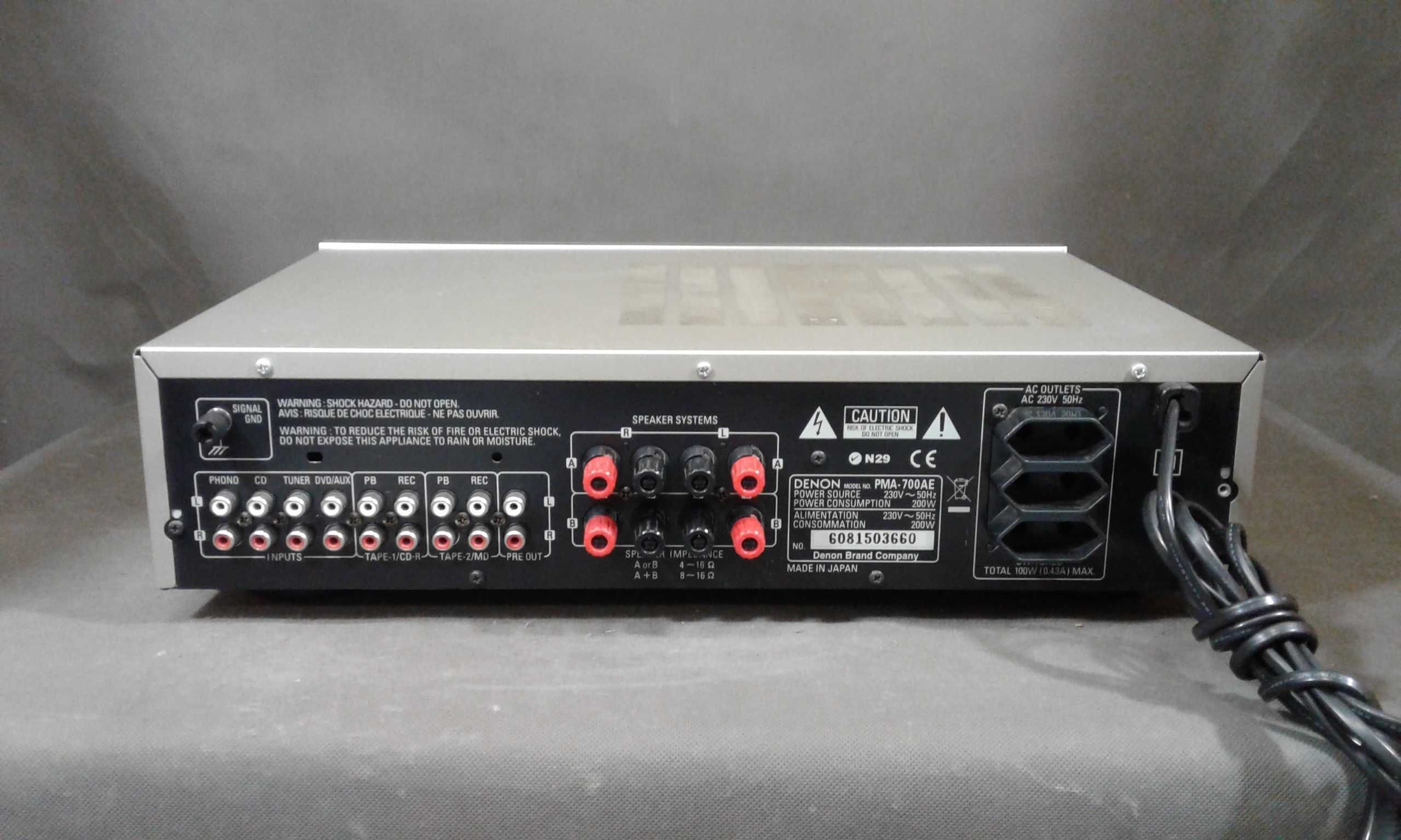 DENON PMA-700AE,wzmacniacz stereo