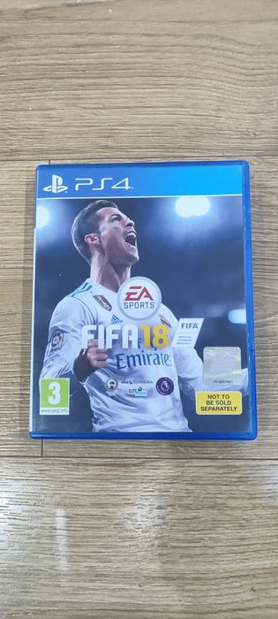 Gra na PS4 FIFA 18