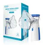Inhalator siateczkowy nebulizator przenośny bezprzewodowy medyczny