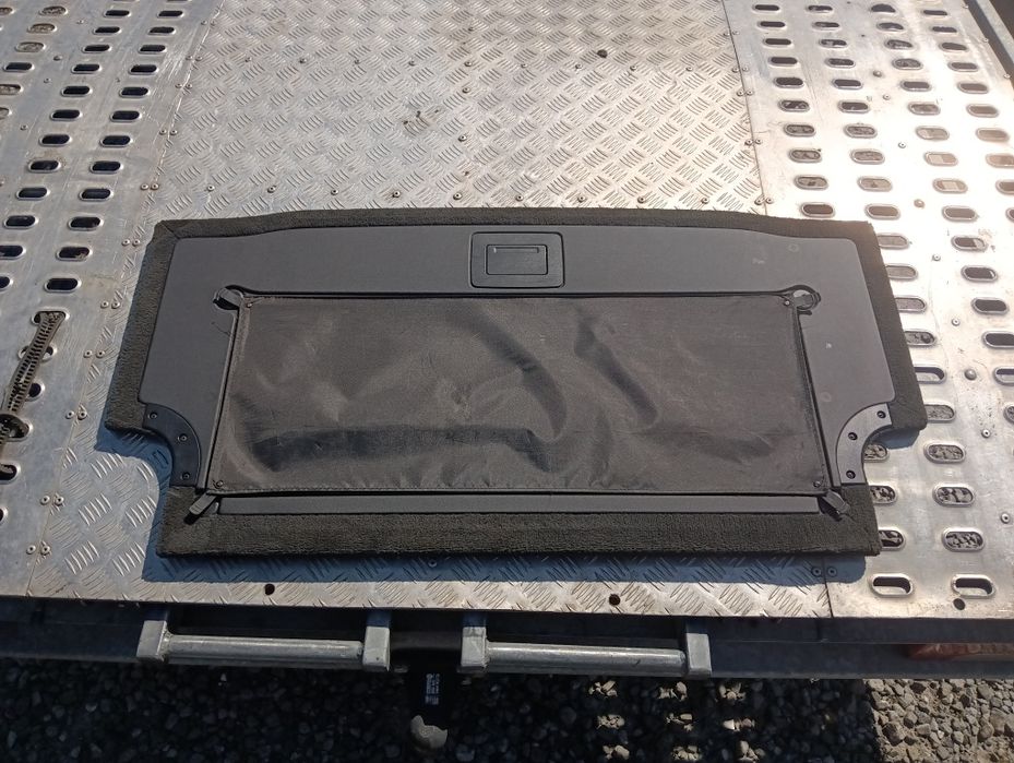 BMW E91 mata ochronna bagażnika podłoga dwustronna tył klamka bagaznik