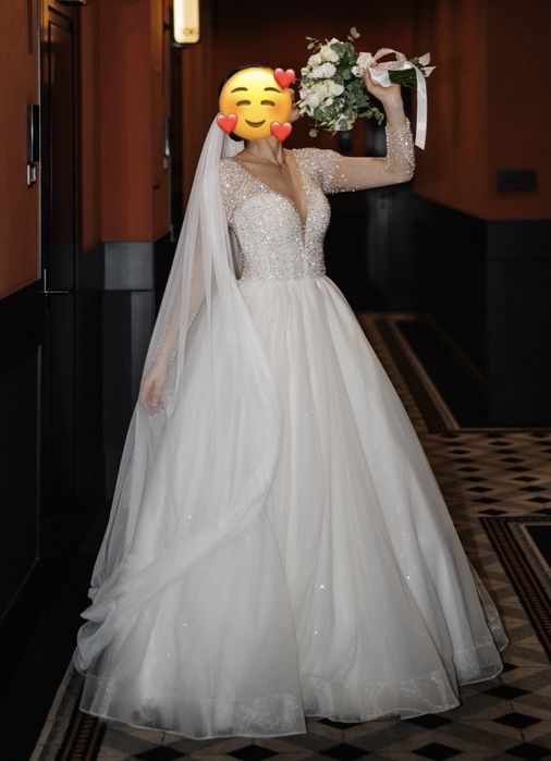 Сукня весільна неймовірна