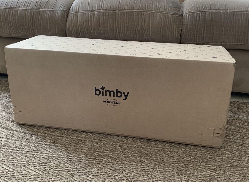 Bimby TM7 nova por estrear com fatura e garantia!