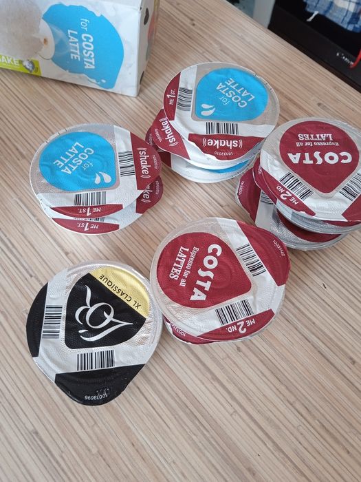 12 saszetek do ekspresu do kawy