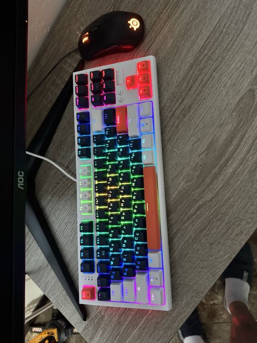 Игровой ПК + монитор 240 Гц + полный комплект периферии.