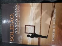 Livro Solidão nunca mais, excelente estado