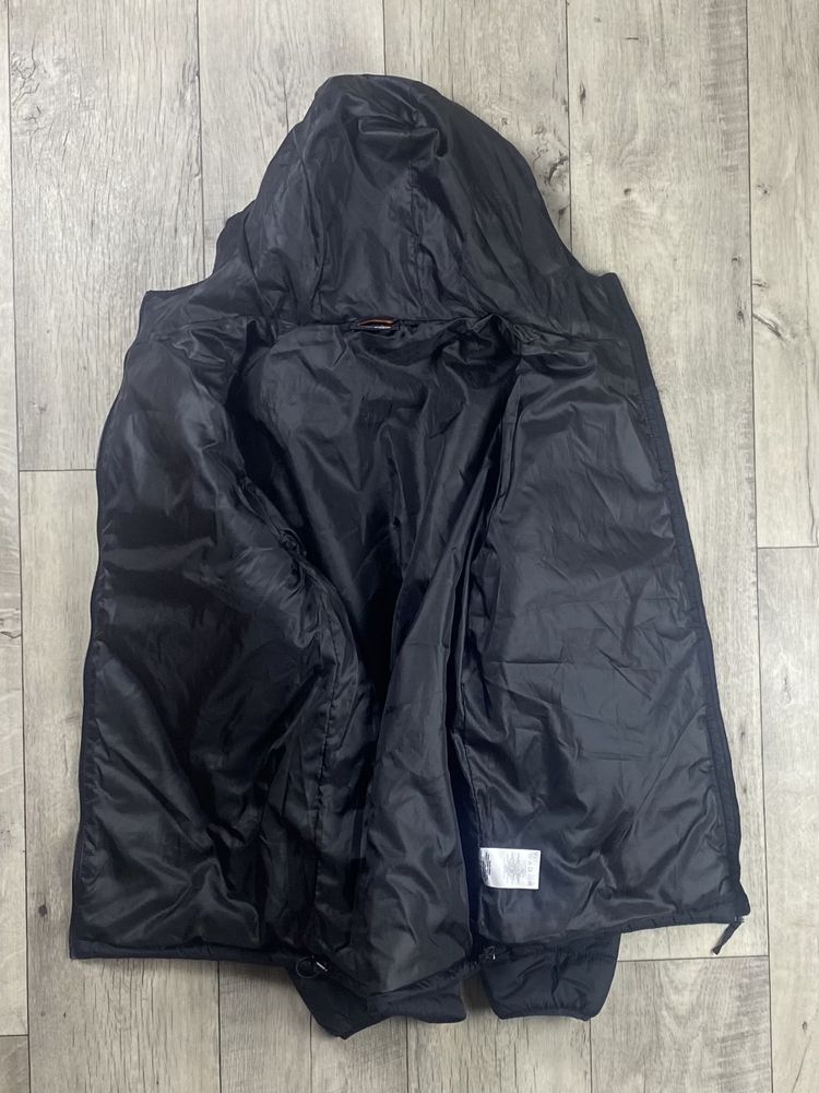 Peter storm куртка L размер стёганая чёрная оригинал