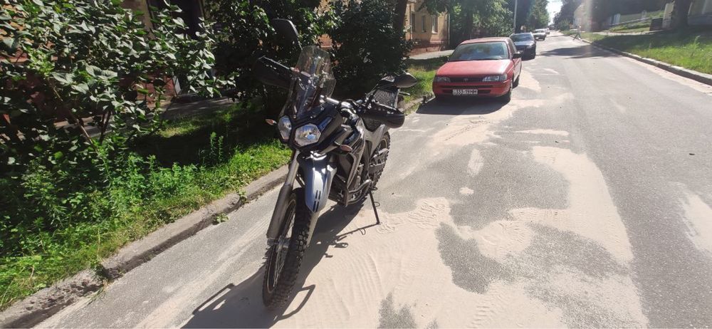 Продам VOGE 300 Rally, 2024 рік, 1700 км