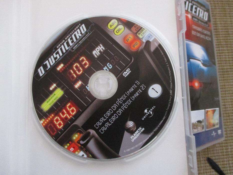 O Justiceiro - Knight Rider - 11 DVDs