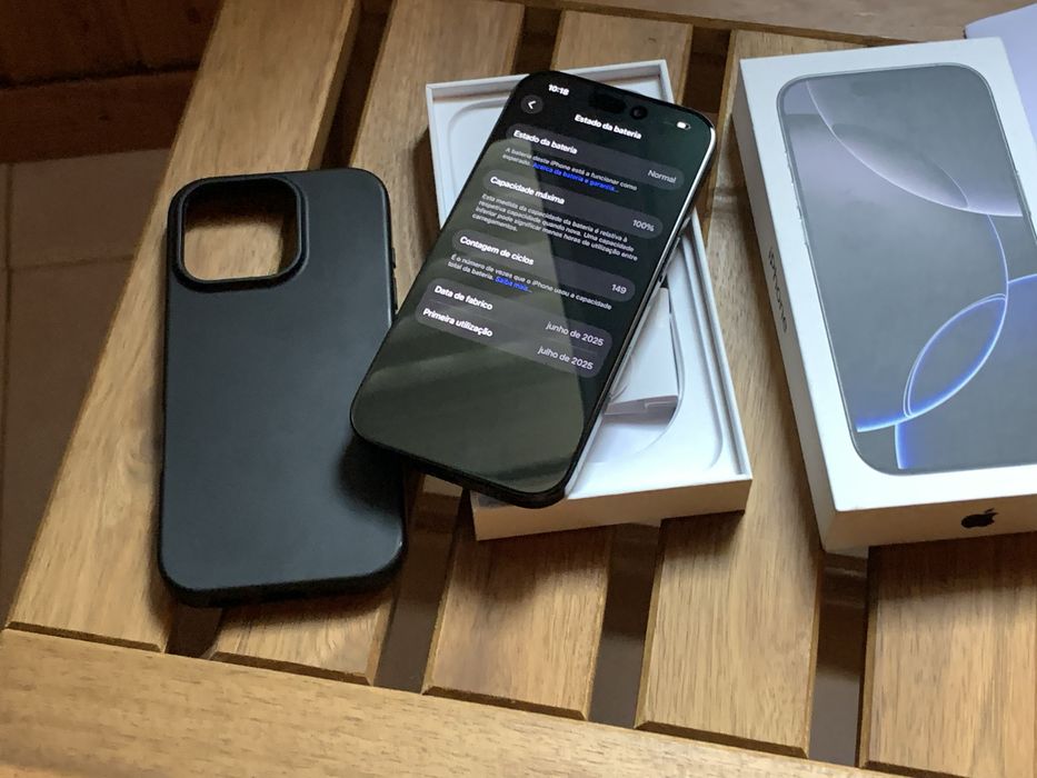 iPhone 16 Pro 128Gb Troca/retoma
