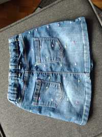 Spódnica dziecięca jeansy