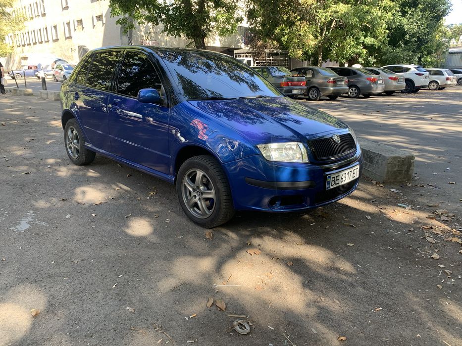 Skoda fabia 1.4 конд.