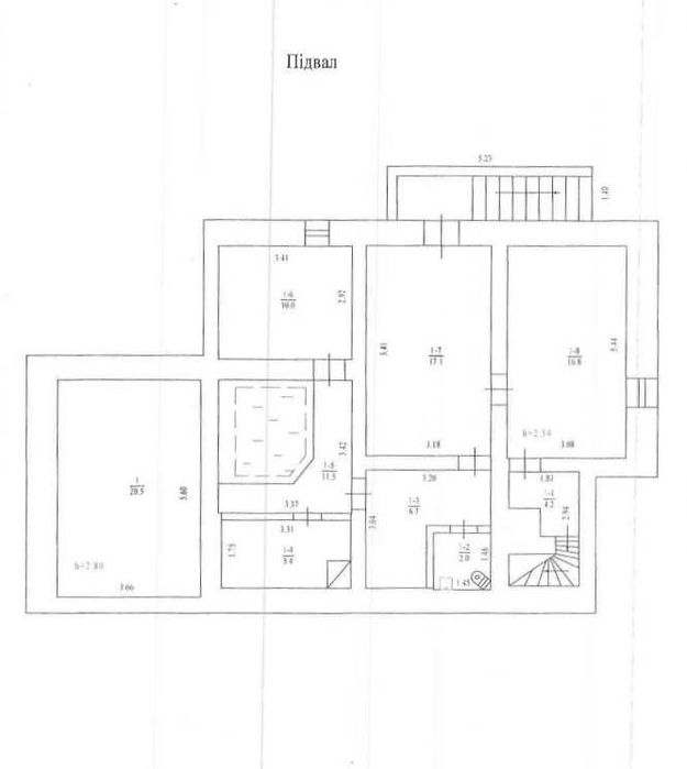 Центр. Продам будинок в елітному районі