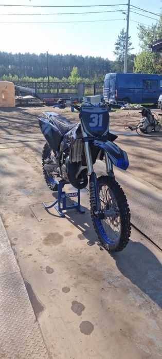 Yamaha yz125 stan bd