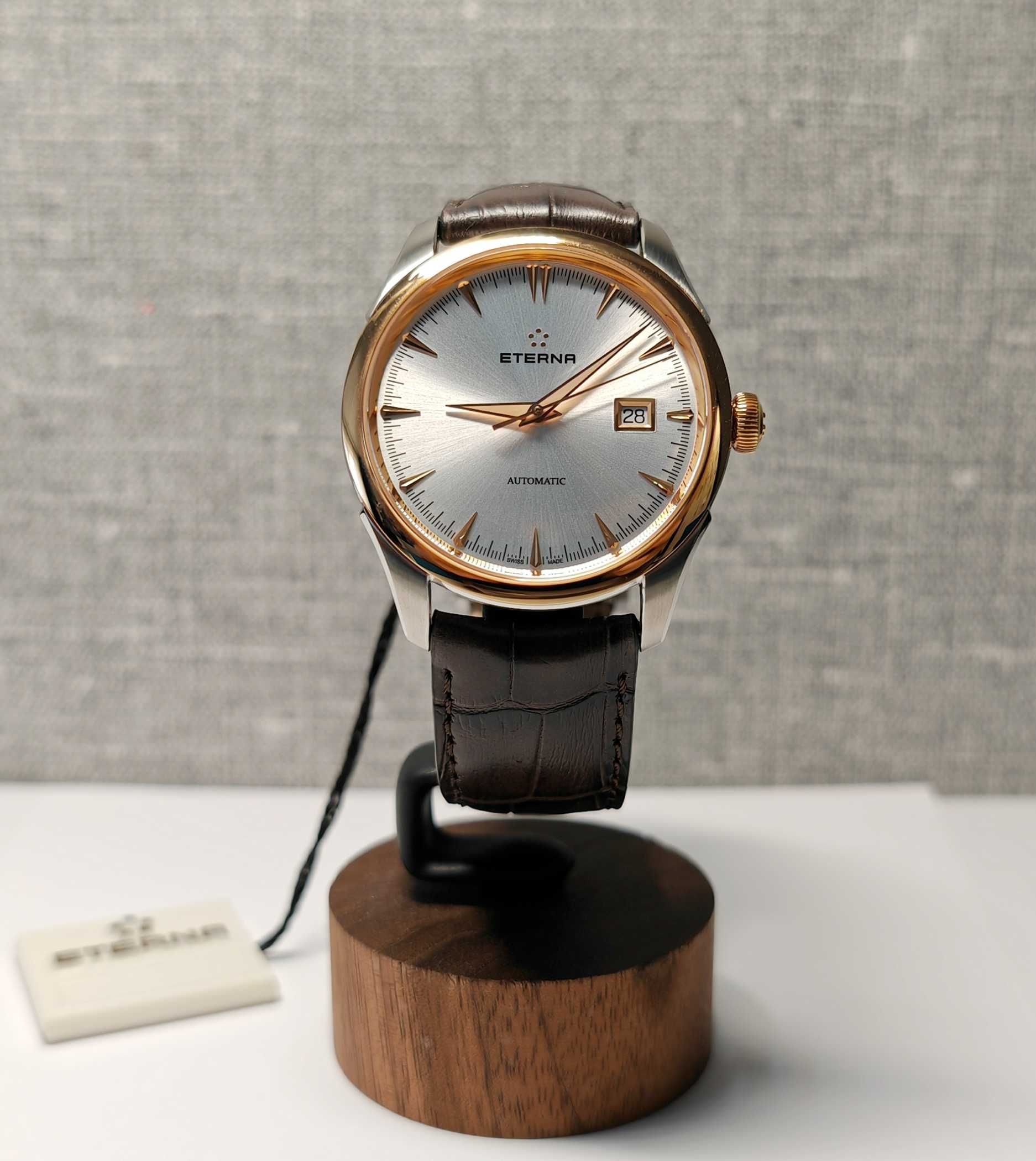 Чоловічий годинник Eterna Matic Automatic 41.5 mm Swiss made