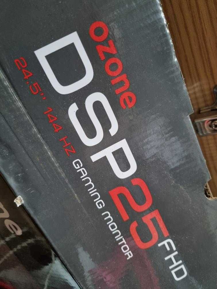 Monitor Gaming Ozone DSP25 TN 24.5" FHD 16:9 144Hz