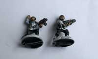 Astra Militarum Cadian Sergeant and Assault Weapons Metal OOP