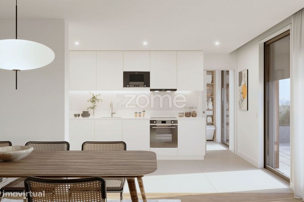 Apartamento T4 Novo - Antas, Porto