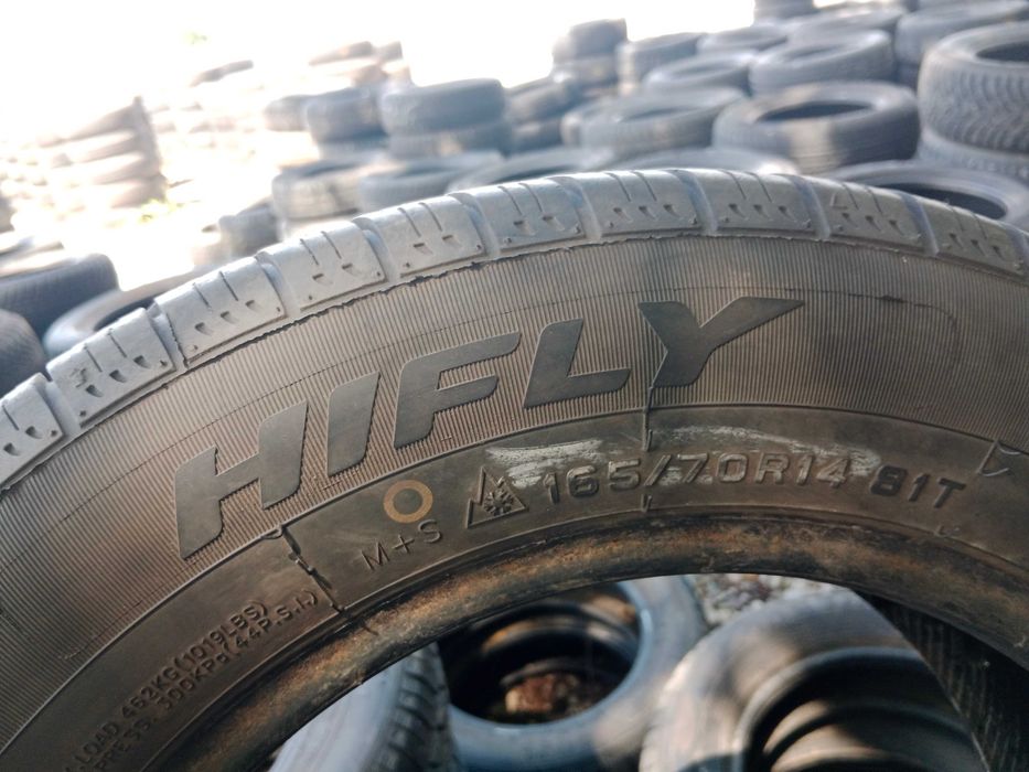 Opona używana 165/70R14 Hifly All-turi 221 1szt.