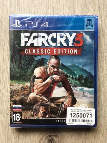 Far Cry 3 (новый) (русская версия) PS4/PS5