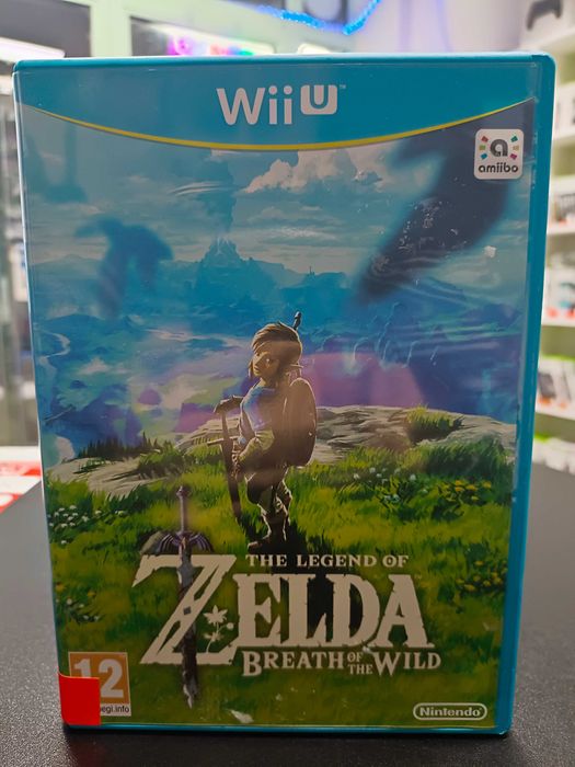 Legend of Zelda: Breath of the Wild WiiU Klasyk SklepzGramiWWA Wymiana