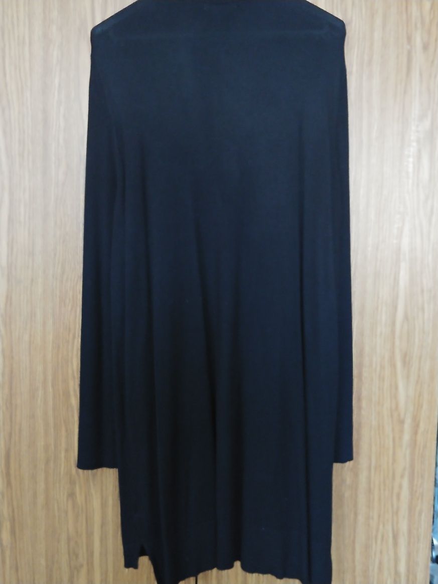 Sweter kardigan roz. 48. 4XL