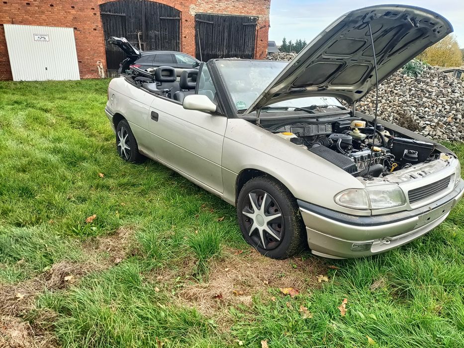 Opel Astra cabrio