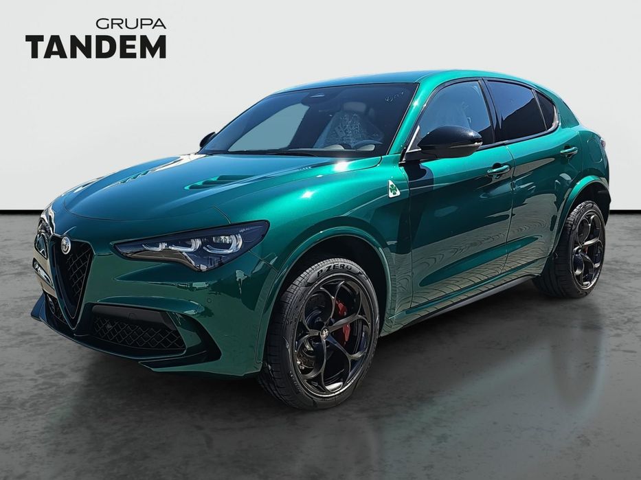 Alfa Romeo Stelvio Quadrifoglio | Fotele Sparco | Gwarancja 2+1 | Polisa OC/AC za 1zł