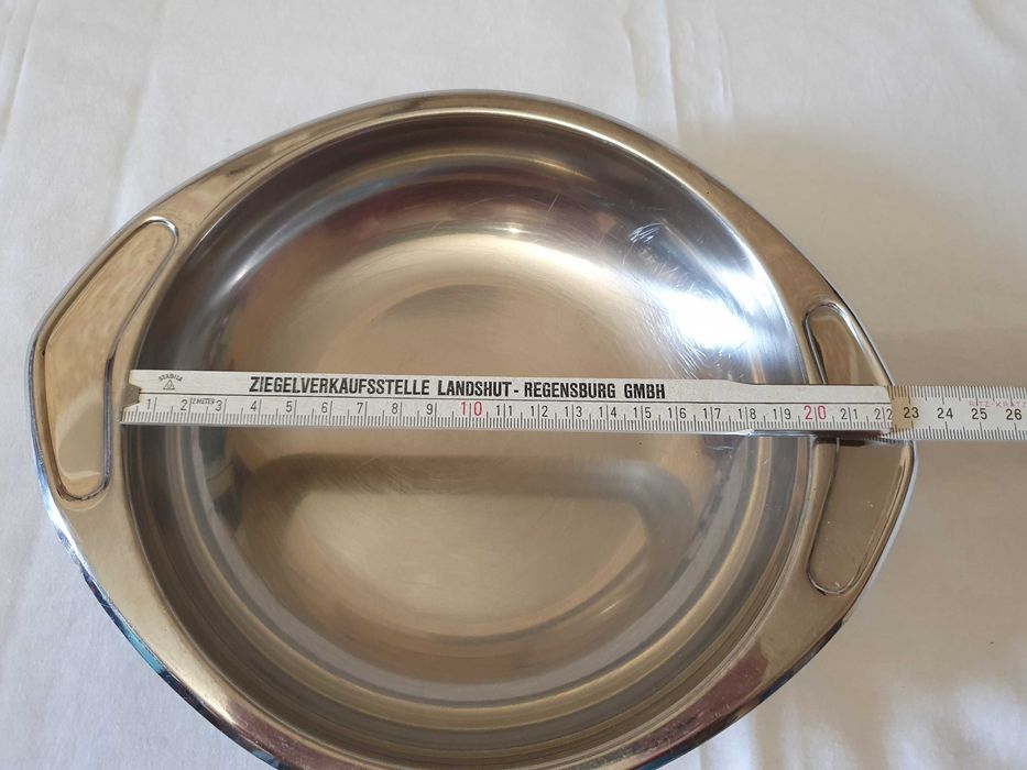 Сервировочное блюдо  нержавейка AMC.