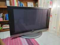 TV Plasma LG 42" (2010) com Comando