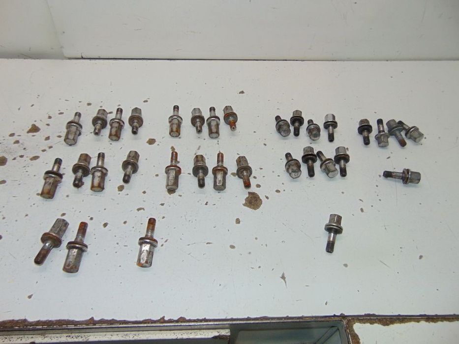 Peugeot parafusos das rodas