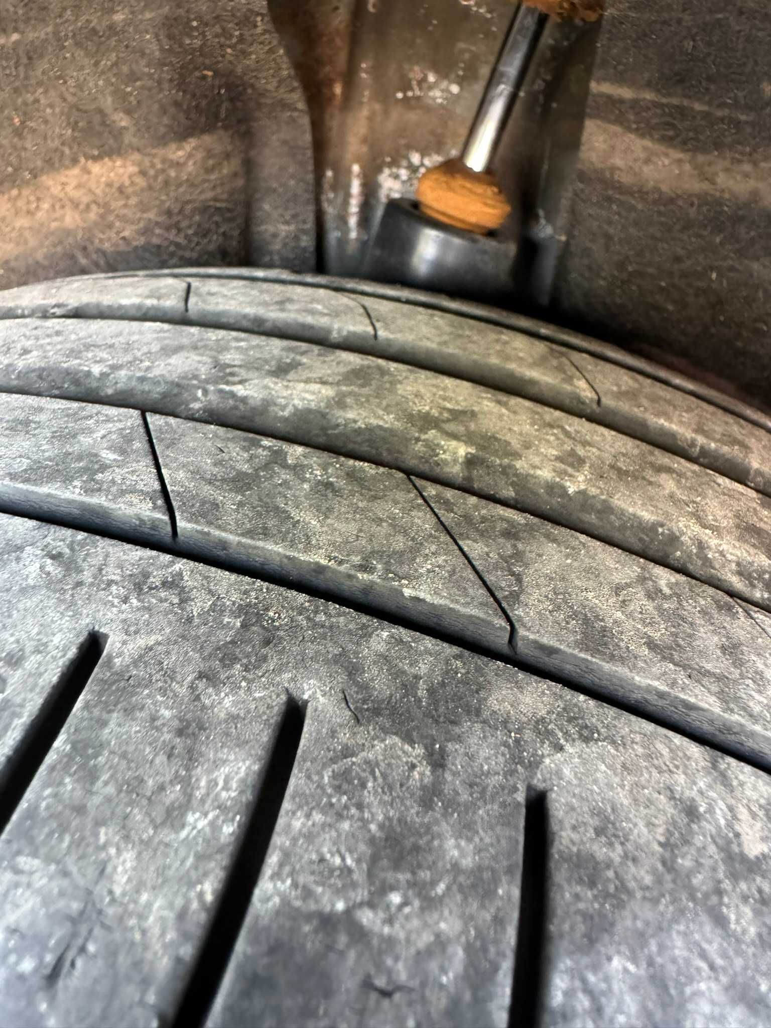Комплект дисків з гумою R17 FONTANA 5х112 ET47 Volkswagen Skoda Audi