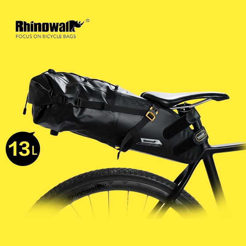 Велосумка подседельная байкпакинг Rhinowalk 13 л сумка для велосипеда