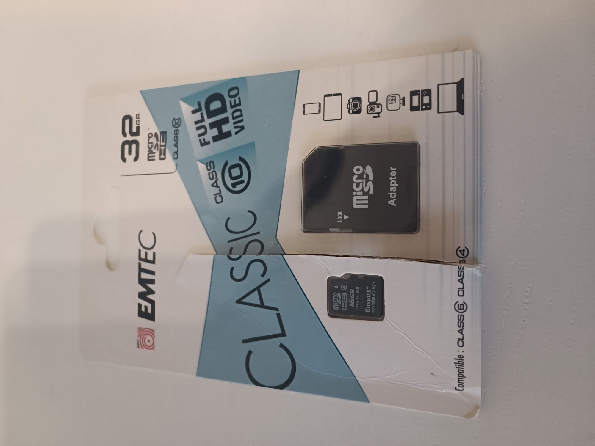 Cartão memoria 16 gb